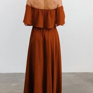 Victoria Off Shoulder Maxi Dress brand Baltic born